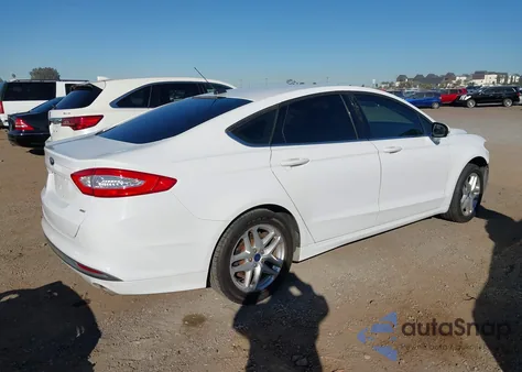 2016 Ford Fusion Se z USA, uszkodzony, nr VIN 3FA6P0H75GR124627